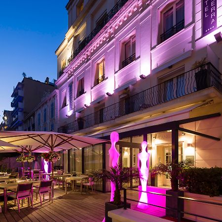 Hotel Le Canberra Кан Екстериор снимка