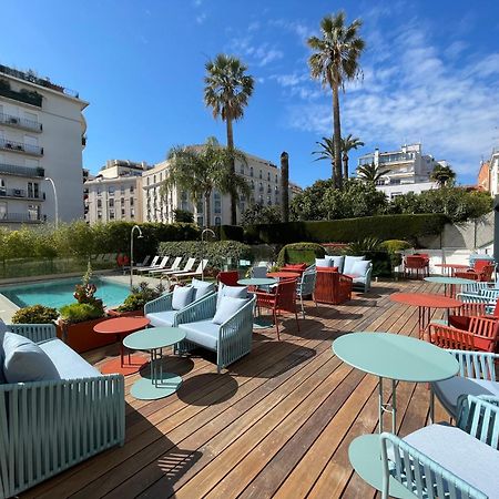 Hotel Le Canberra Кан Екстериор снимка