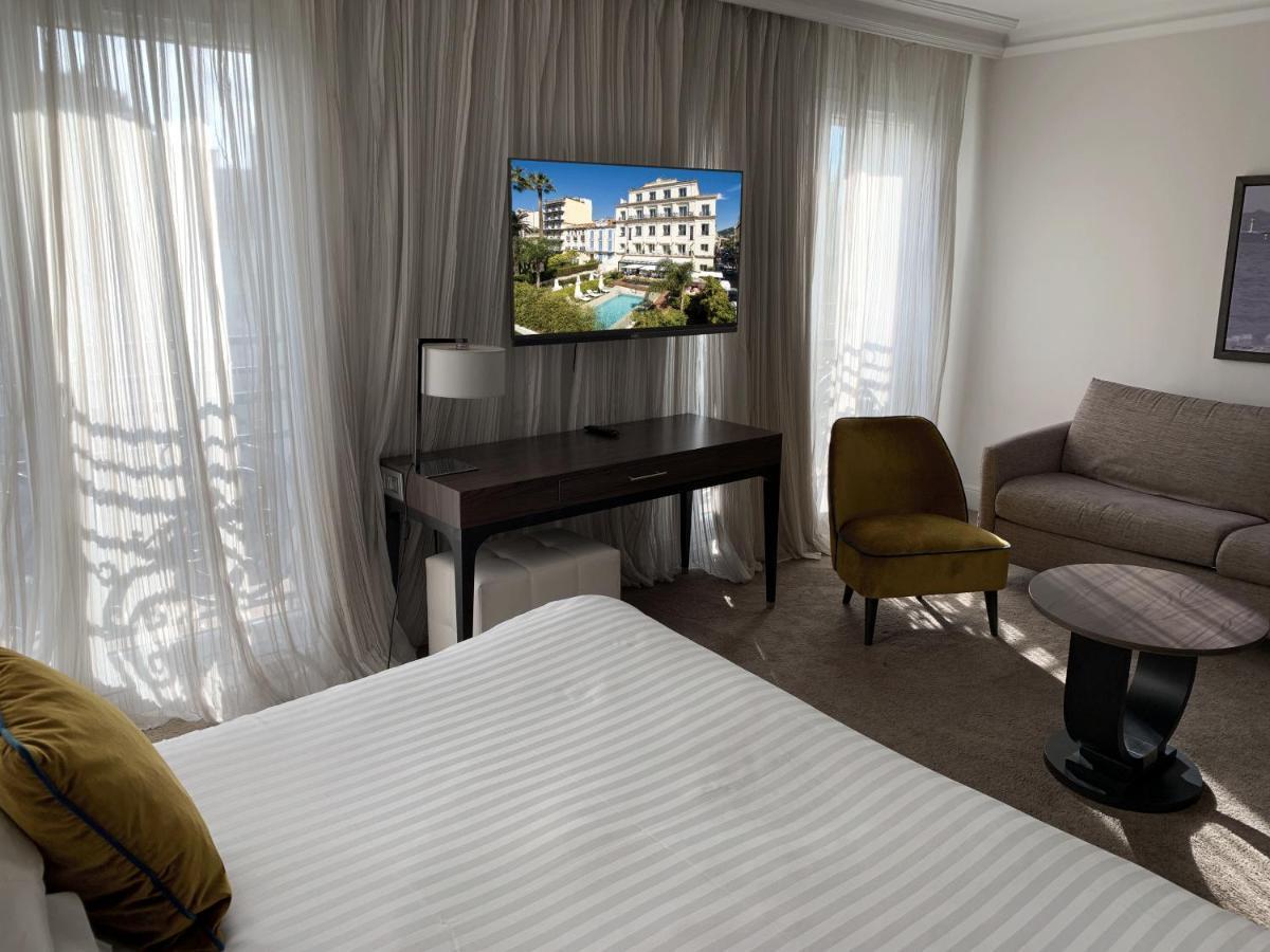 Hotel Le Canberra Кан Екстериор снимка