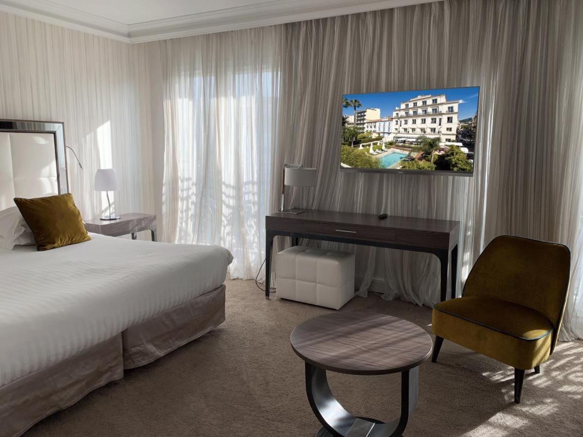 Hotel Le Canberra Кан Екстериор снимка