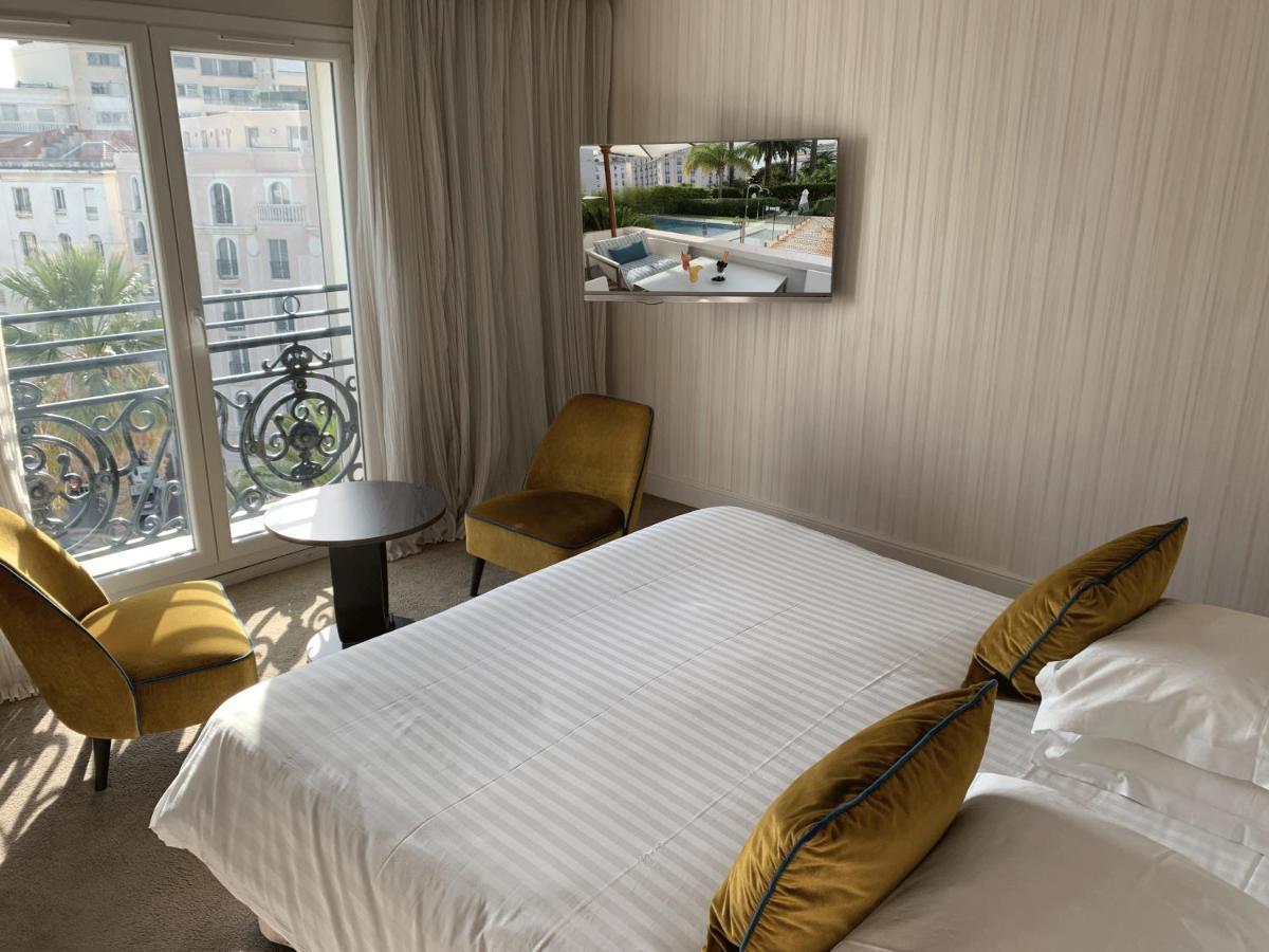 Hotel Le Canberra Кан Екстериор снимка