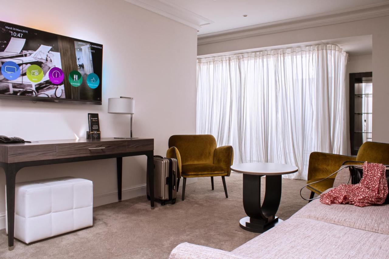 Hotel Le Canberra Кан Екстериор снимка