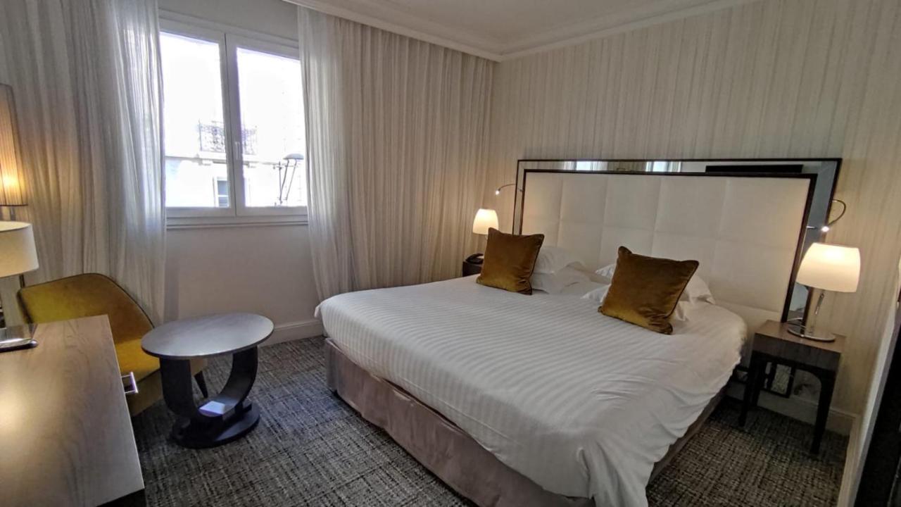 Hotel Le Canberra Кан Екстериор снимка