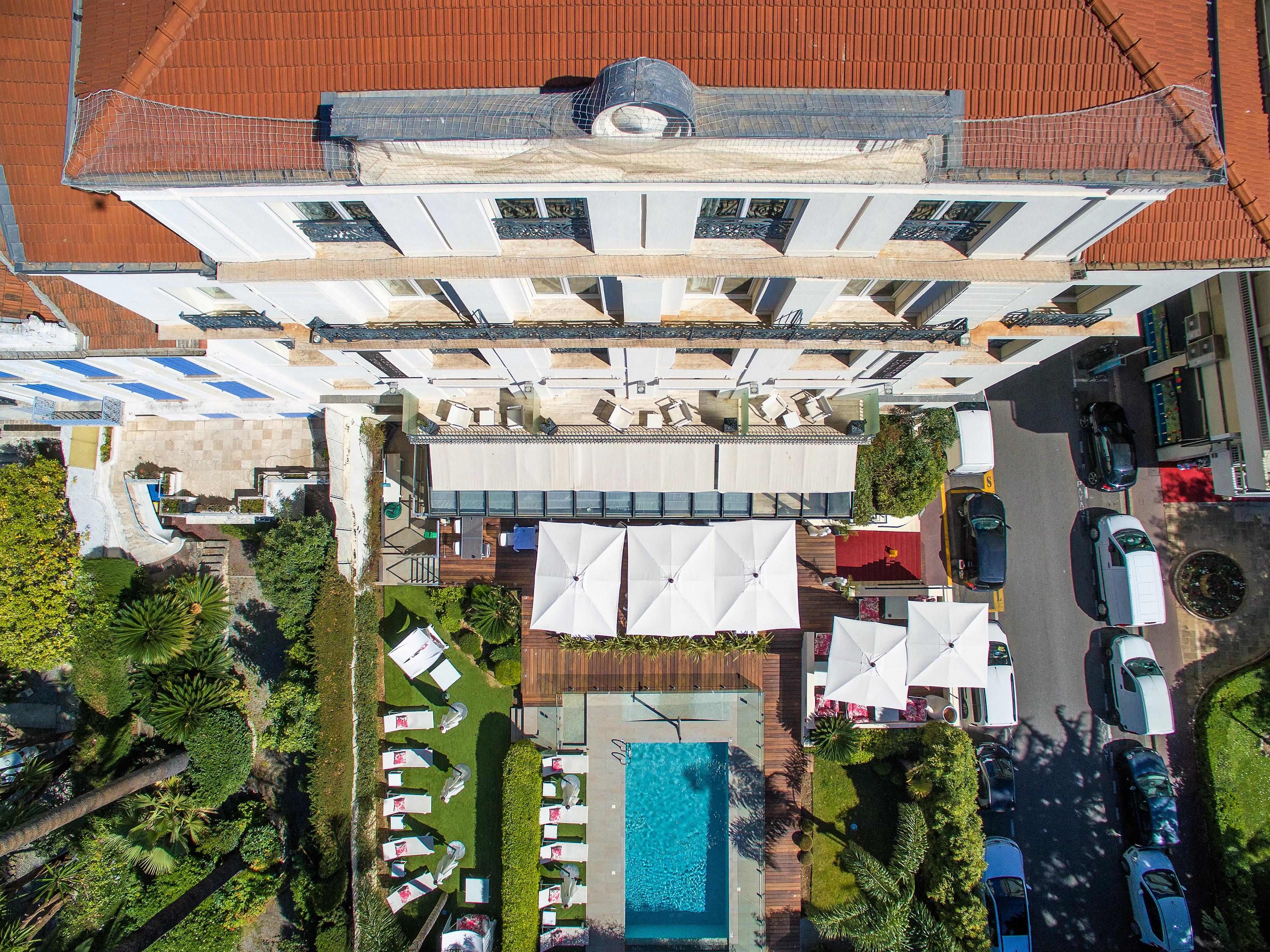 Hotel Le Canberra Кан Екстериор снимка