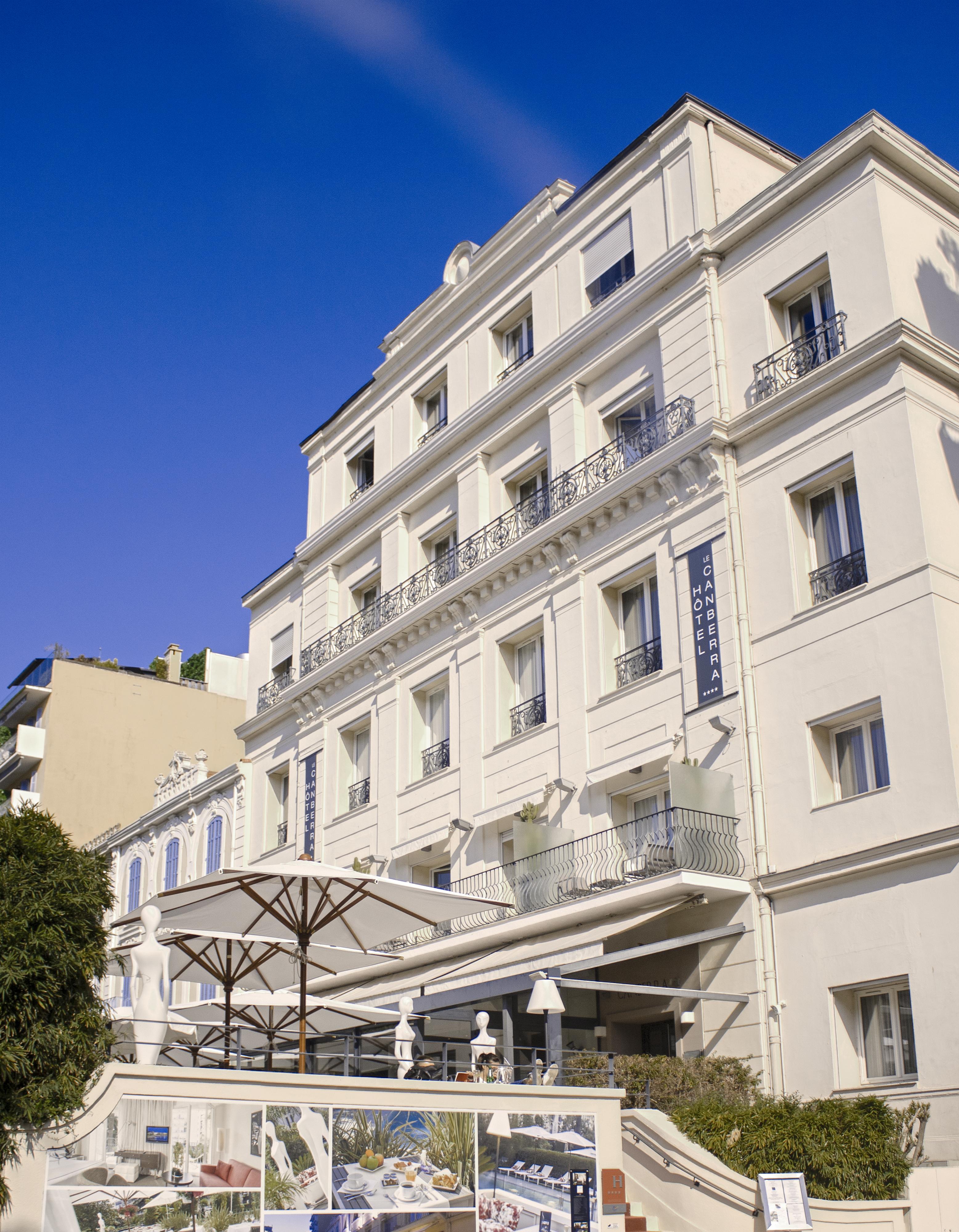Hotel Le Canberra Кан Екстериор снимка